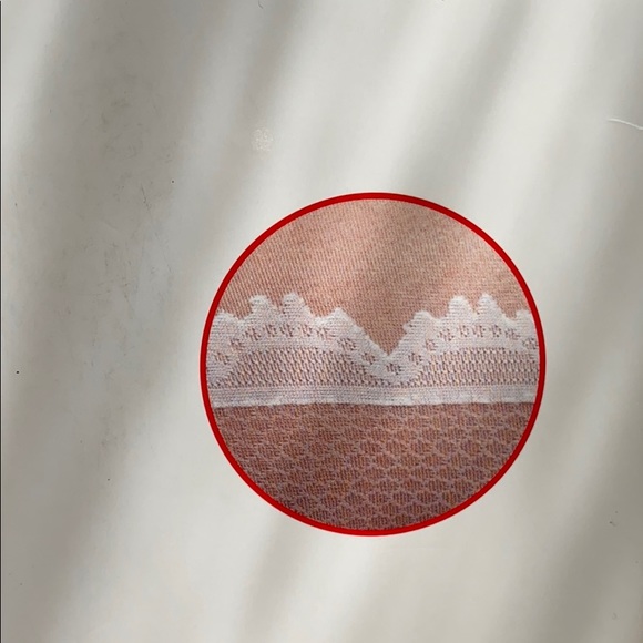 Fashion tights with lace design - Picture 4 of 5